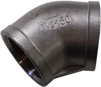 1-1/2" - 316 Stainless Steel 45-Elbow