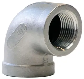 1/4" - 316 Stainless Steel Street 90-Elbow