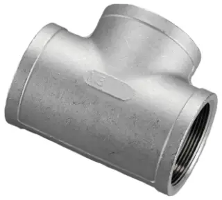 1/2" - 316 Stainless Steel Tee