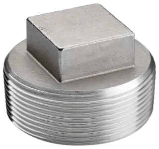 2" - 316 Stainless Steel Plug