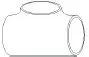 1" - Carbon Steel Weld Tee Standard