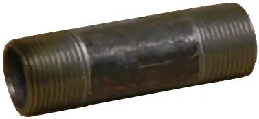 3/4" x CL" - Black Steel Seamless Nipple Extra Heavy