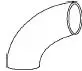 14" - Carbon Steel Weld Long Radius 90-Elbow Standard