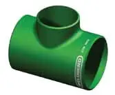 10" x 8" - Carbon Steel Weld Reducing Outlet Tee Standard