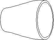12" x 8" - Carbon Steel Weld Concentric Reducer Standard