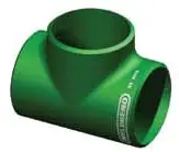 4" - Carbon Steel Weld Tee Extra Heavy