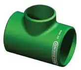 4" x 3" - Carbon Steel Weld Reducing Outlet Tee Extra Heavy