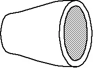6" x 4" - Carbon Steel Weld Concentric Reducer Extra Heavy