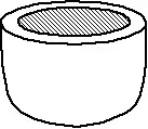1-1/4" - Carbon Steel Weld Cap Extra Heavy