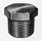 3/4" - Forged Steel Hex Head Plug