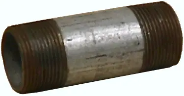 1/2" x CL" - Steel Nipple Standard - Galvanized