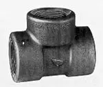 3/4" - Forged Steel 2000# Threaded Tee