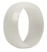 1/4" - Brass OD Plastic Compression Ring