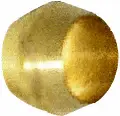 3/4" - Brass OD Compression Ring