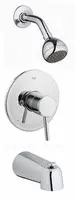 Grohe #35009 000 Chrome Grohsafe Tub & Shower Trim