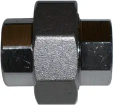 3/8" - Forged Steel 3000# Threaded Union
