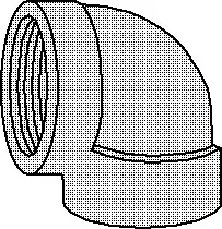 4" - Forged Steel 3000# Socket 90-Elbow