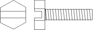 1/2" x 2-1/4" - Machine Bolt
