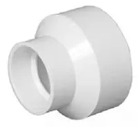 2" x 1-1/2" - PVC DWV Coupling