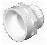 4" - PVC DWV Male Adapter