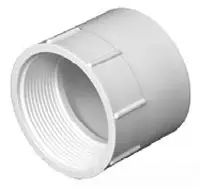 1-1/2" - PVC DWV Female Adapter