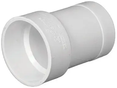 1-1/2" x 3" - PVC DWV Hub Adapter