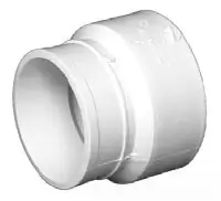 3" - PVC DWV No-Hub Adapter