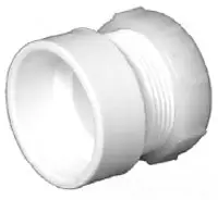 1-1/2" x 1-1/4" - PVC DWV Socket Trap Adapter