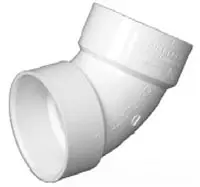 3" - PVC DWV 1/6 Bend