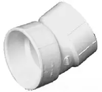 4" - PVC DWV 1/16 Bend