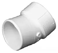 4" - PVC DWV Street 1/16 Bend