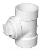 3" - PVC DWV Dandy Cleanout Tee