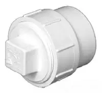 4" - PVC DWV Fitting End Cleanout