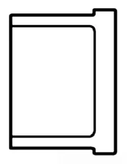 1" - PVC Schedule 40 Socket Plug
