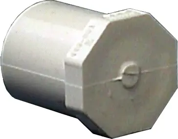 1-1/2" - PVC Schedule 40 Socket Plug