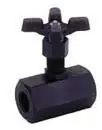 Apollo #60-100-01 1/8" Series 10000 Carbon Steel Globe Bar Stock Valve - FNPT
