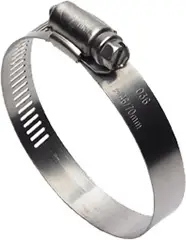 1-7/8", 3-3/4" - Stainless Steel Clamp