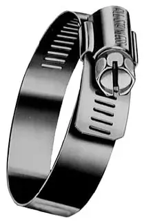 3-1/8", 5" - Stainless Steel Clamp