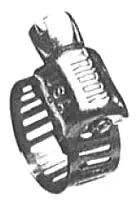 7/32", 5/8" - Stainless Steel Clamp