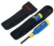 #6 Black #6 Belt Holster for Megapro Screwdrivers