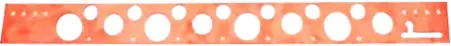 1/2", 3/4", 1" - Warwick Hanger Tube Suppot Bracket