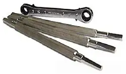 #861 Mat 4-way Seat Wrench Set