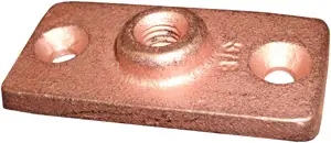 1/2" - Copper F&M Plate