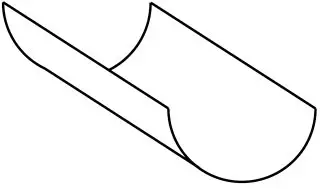 5" - Galvanized Insulation Shield