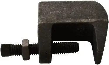 7/8" - Black C-Clamp