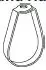 3-1/2" - Black 1A Band