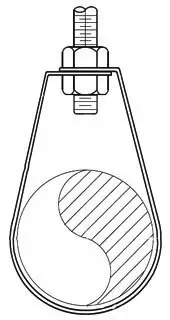 4" - Black 1A Band