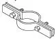 2" - Figure 126 Black Friction Clamp