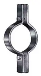 3" - Figure 126 Black Friction Clamp