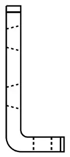 3/8" - Figure 153 Side Beam Connector